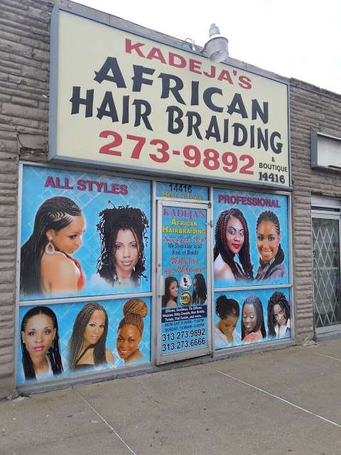 Kadeja's African Hair Braiding Kadeja's African Hair Braiding