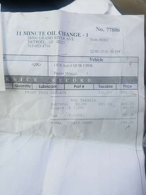 Oil Exchange Oil Exchange