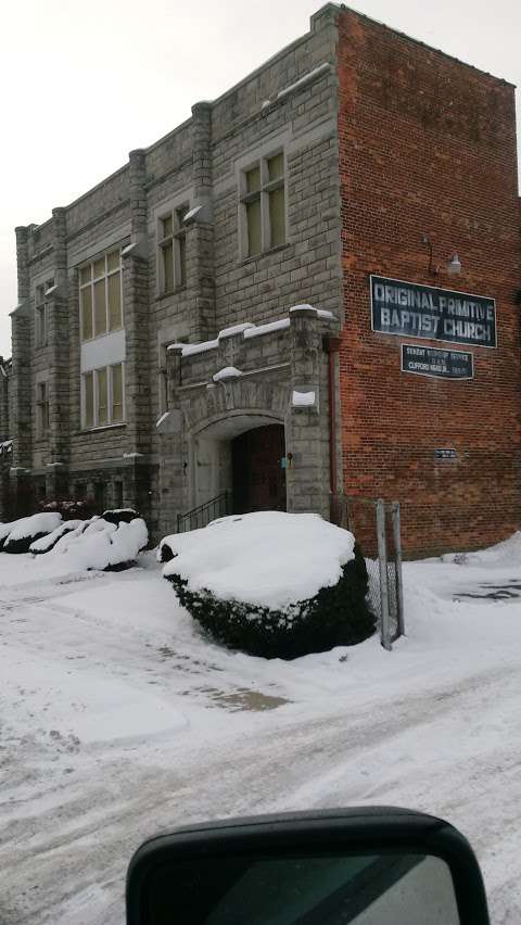 Original Primitive Baptist Church Original Primitive Baptist Church