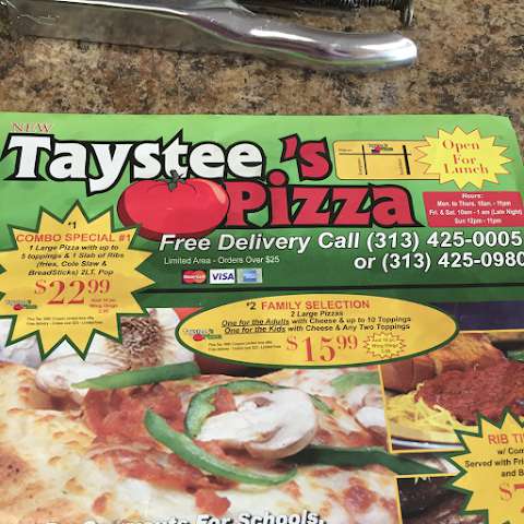 Taystee's Pizza & Subs Taystee's Pizza & Subs