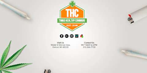 THC Detroit Tango Healthy Cannabis THC Detroit Tango Healthy Cannabis
