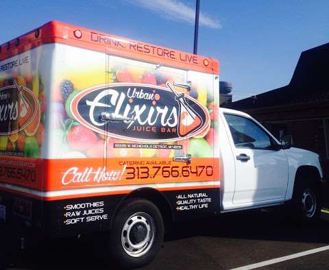 Urban Elixirs Juice Bar